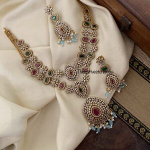 Unique bridal 2 layer AD mint drops set