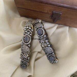 Victorian Grey / Purplish bangles
