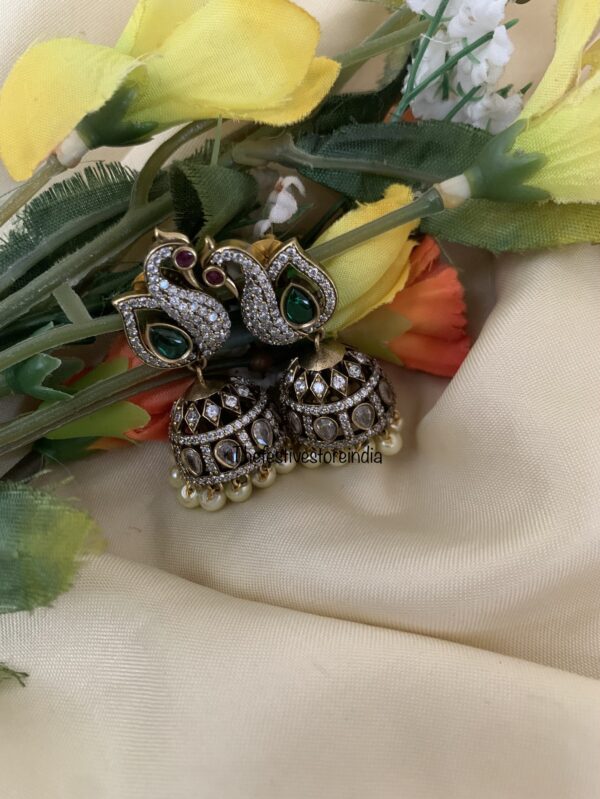 Navilu Victorian jhumkas