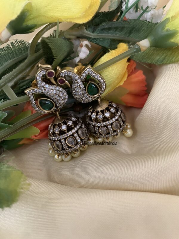 Navilu Victorian jhumkas