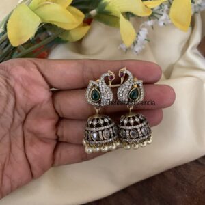 Navilu Victorian jhumkas