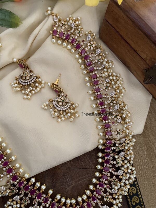 Rubyrose guttapusalu haaram set
