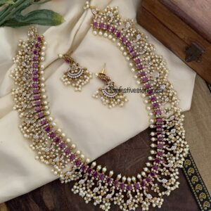 Rubyrose guttapusalu haaram set