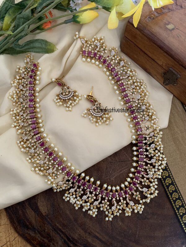 Rubyrose guttapusalu haaram set