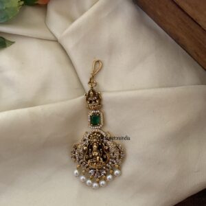 Lakshmi Victorian maangtikka