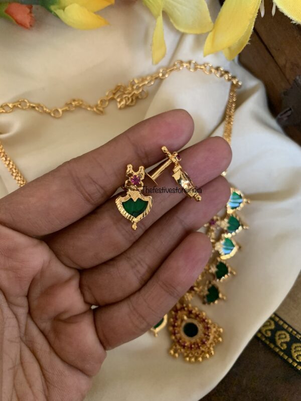 Micro gold palakka set