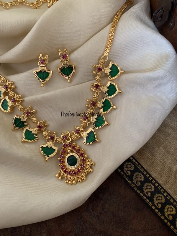 Micro gold palakka set
