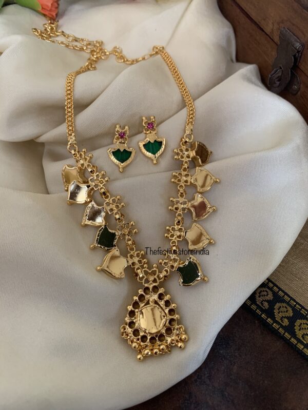 Micro gold palakka set