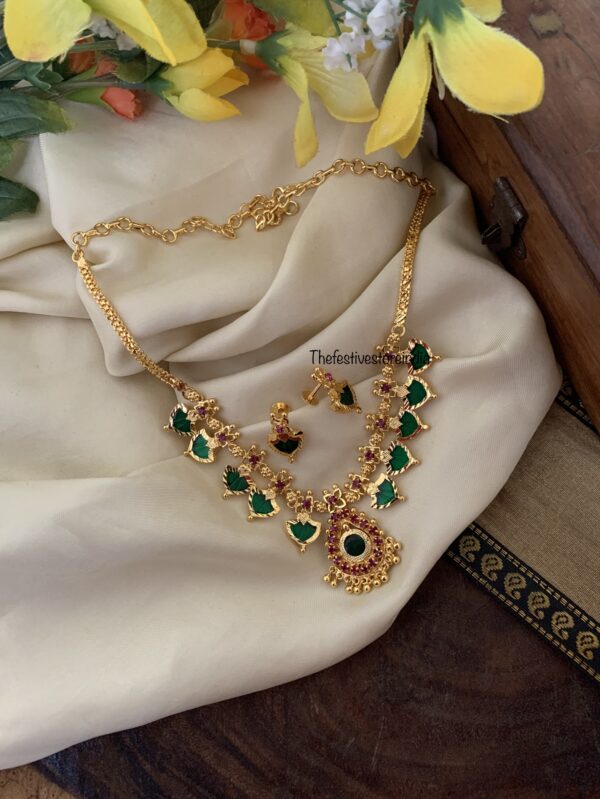 Micro gold palakka set
