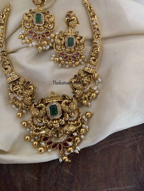 Non idol kanti necklace set