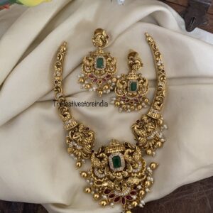 Non idol kanti necklace set