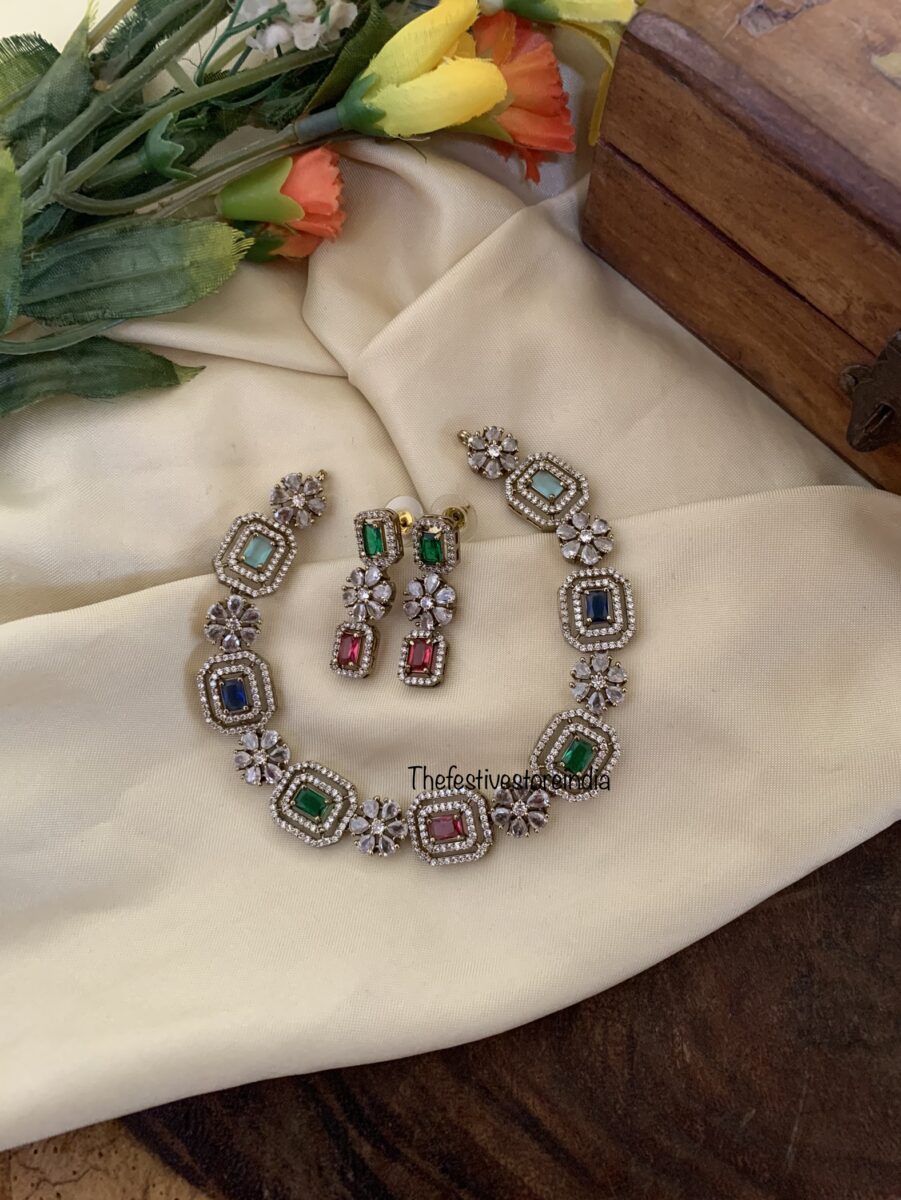Multi colour floral budgeted set - The Festive Store