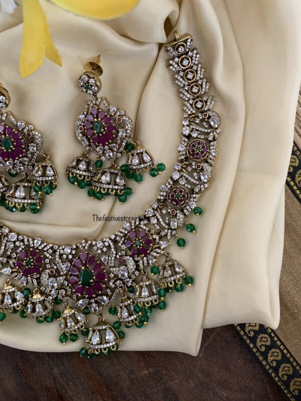 Budgeted Victorian heavy multi colour set