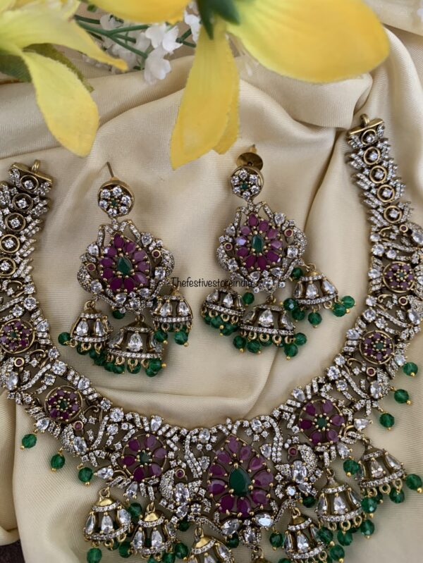 Budgeted Victorian heavy multi colour set