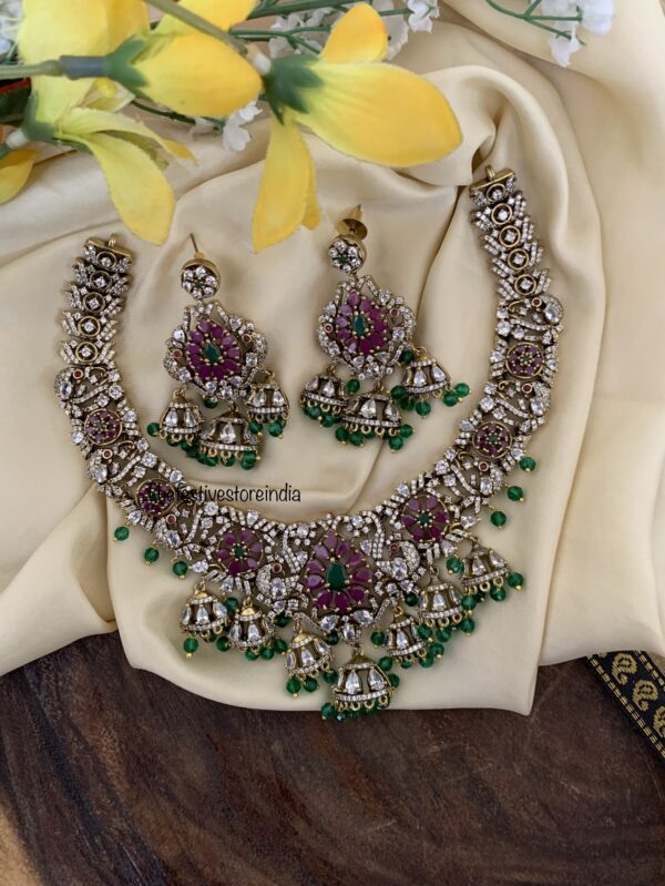 Budgeted Victorian heavy multi colour set