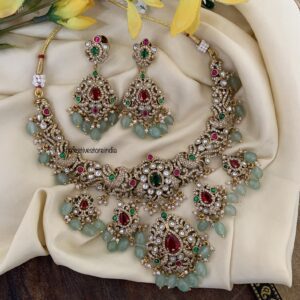Bridal Victorian classic mint drops set