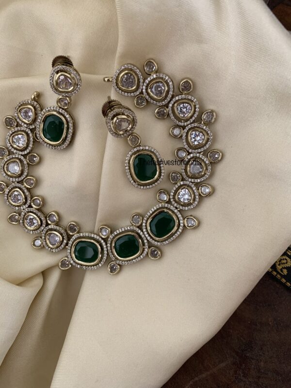 3 block green Budgeted Victorian set