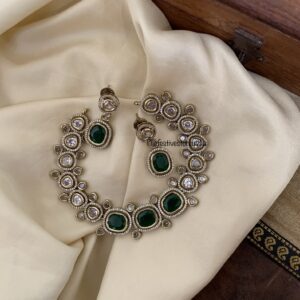 3 block green Budgeted Victorian set