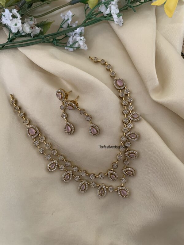2 layer pink AD set