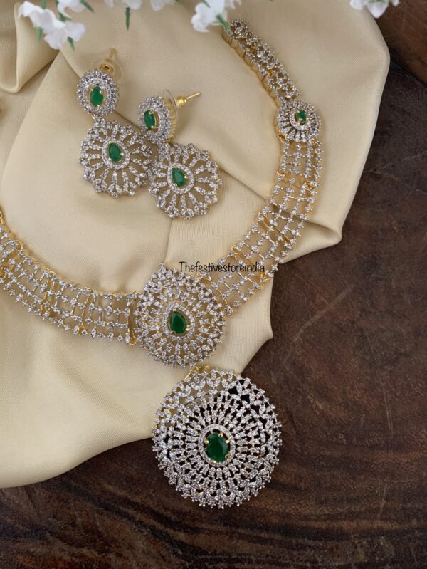 Bridal AD necklace set