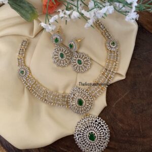 Bridal AD necklace set