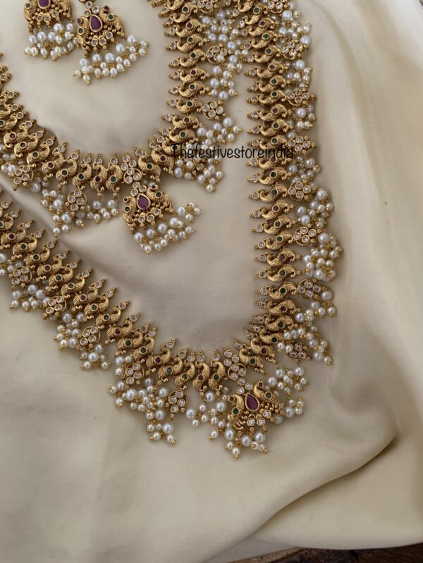 Matte Guttapusalu Bridal set