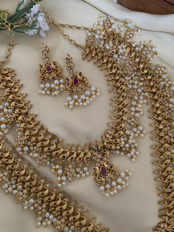 Matte Guttapusalu Bridal set