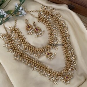 Matte Guttapusalu Bridal set
