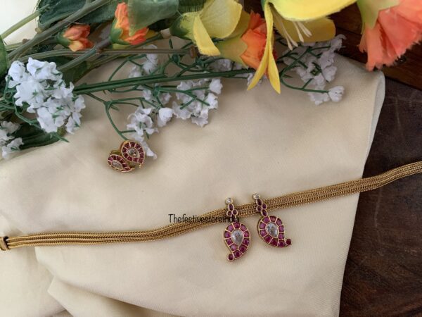 Classic Kemp Maanga choker set