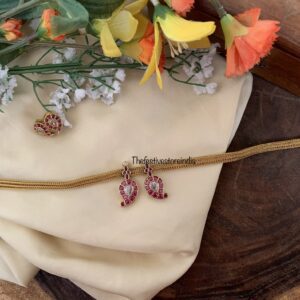 Classic Kemp Maanga choker set