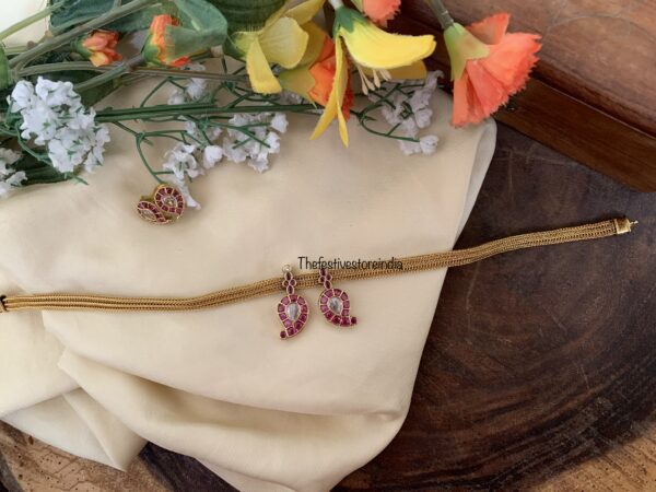 Classic Kemp Maanga choker set