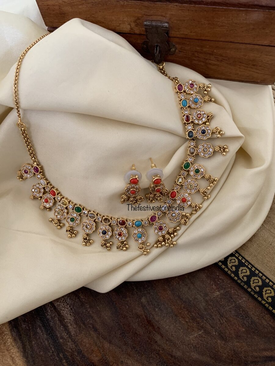 Premium Navarathna set