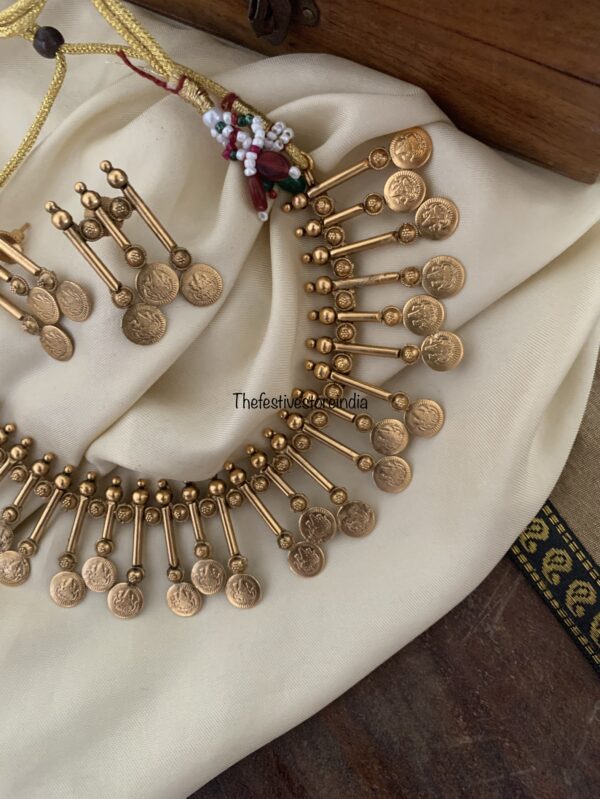 Fusion tribal necklace set V2