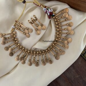 Fusion tribal necklace set V2