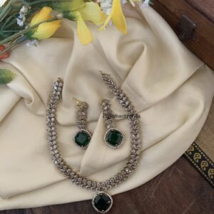 Victorian attigai - Emerald