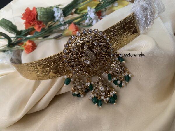 Green drops pendant victorian hipbelt