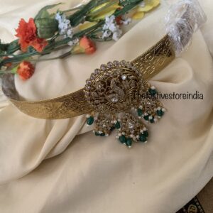Green drops pendant victorian hipbelt