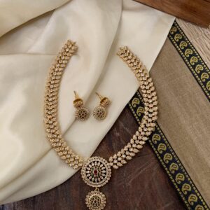 Diamonds attigai round drops set