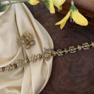 AD kundan choker/necklace set
