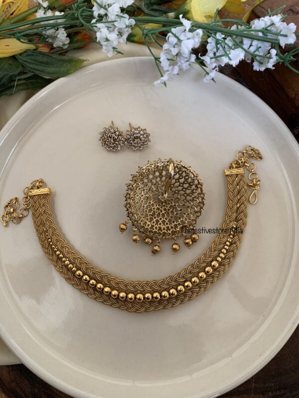 Detachable AD pendant set