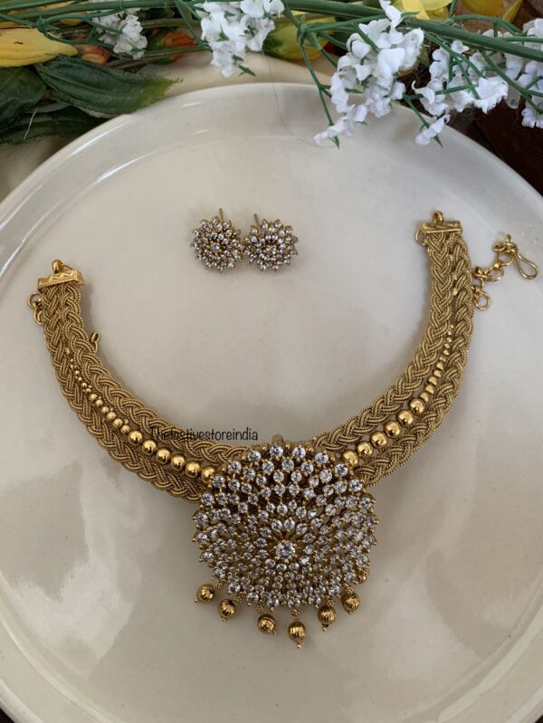 Detachable AD pendant set