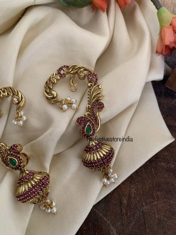 Bugadi bridal earcuffs