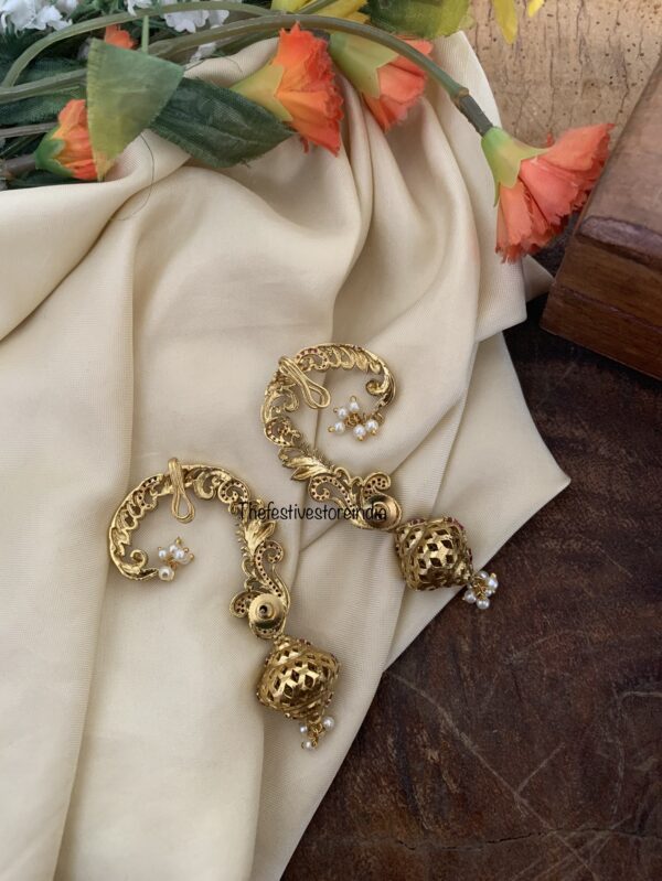 Bugadi bridal earcuffs