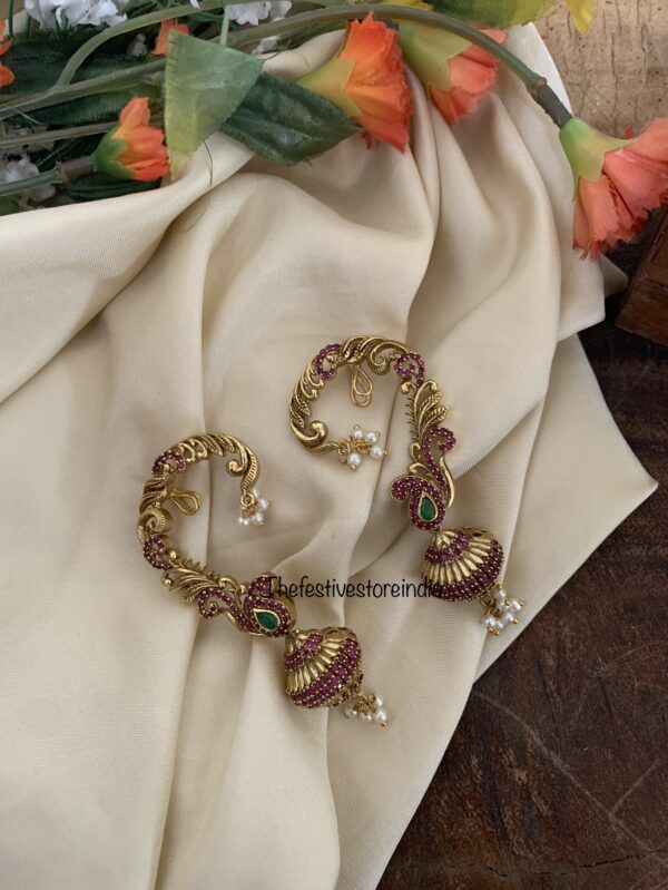 Bugadi bridal earcuffs