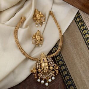 Balaji necklace set
