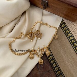 Balaji namam choker/necklace set