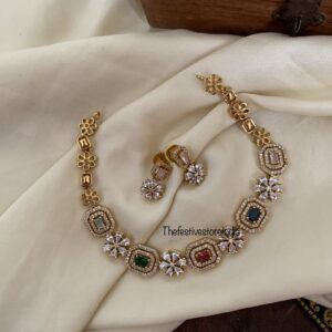 Multi colour stone blocks AD set