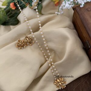 Budgeted lotus pearls set