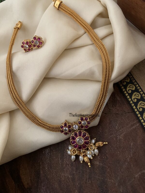 Kemp pendant attigai set