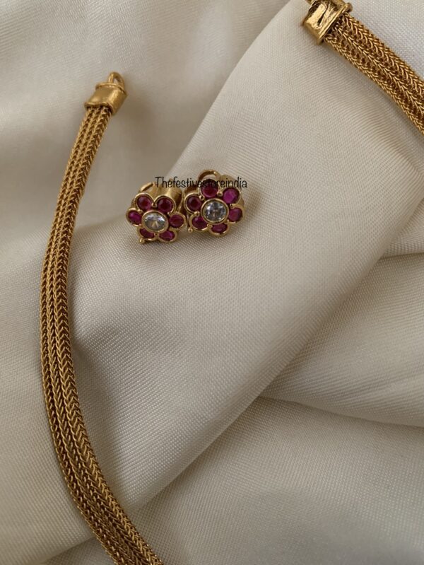 Kemp pendant attigai set